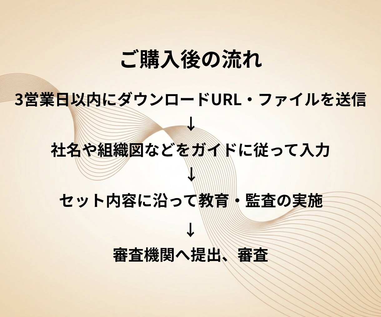 1か月サポート付き：ISMS規程・様式納品します 現役審査員監修！ISMS規程・様式テンプレートを納品します イメージ6