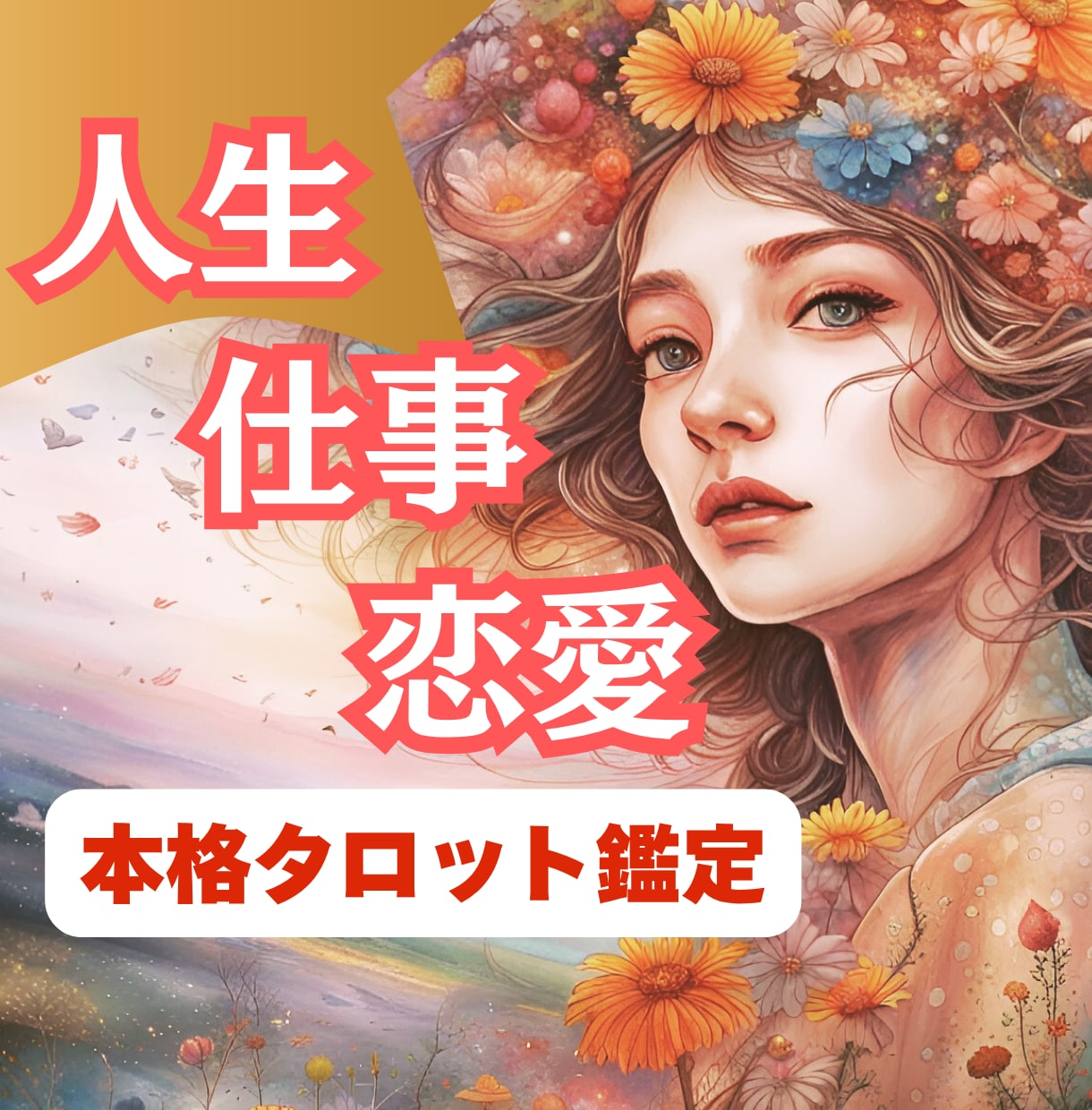 10/31まで特別価格⭐本格タロットで鑑定します 鑑定歴15年⭐再開記念⭐今だけ 1分120円でお届けします イメージ1