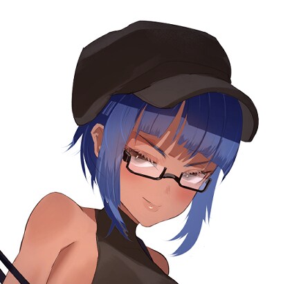 厚塗り風　SNS向けアイコン制作いたします とにかく描きこみの多い、目を引くアイコンが欲しい人向け イメージ1