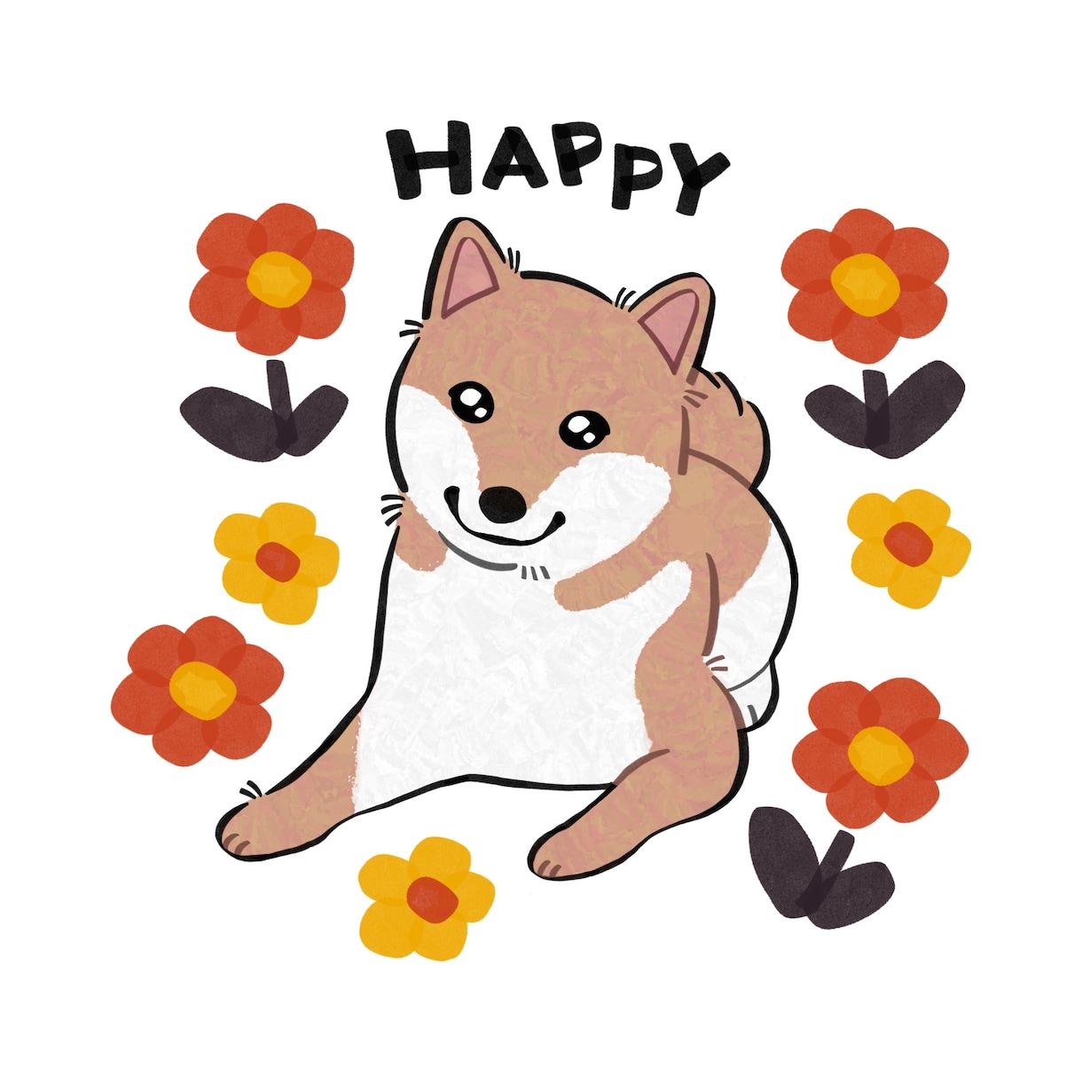 愛しのペットやお好きな動物！描きます 手書きでゆるゆる、ほんわかイラスト イメージ2