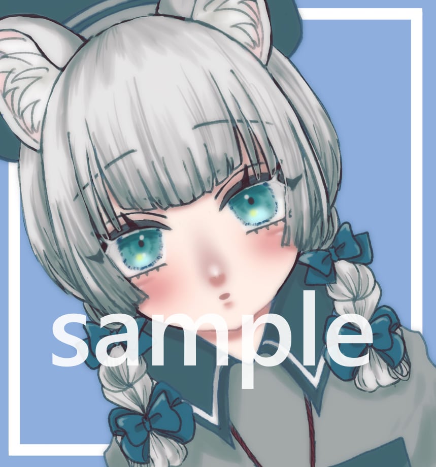 商用利用可能アイコン/イラスト描きます あなただけの雰囲気あるイラストいかがですか イメージ1