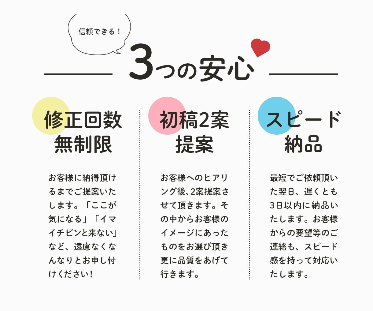 想いの伝わるweb広告バナー作ります 高クオリティでスピード納品！理想のデザインをご提案します。 イメージ2