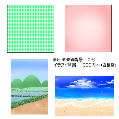 チビキャラ等のイラスト　描きます アイコン、グッズ、ブログ、youtube等に イメージ6