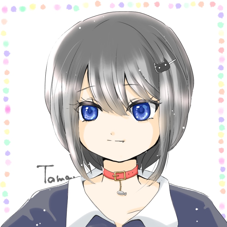 シンプルで可愛い＆かっこいいアイコン作成します 低価格でお手軽！オリキャラ、ゲームのアバターや似顔絵も♪ イメージ1