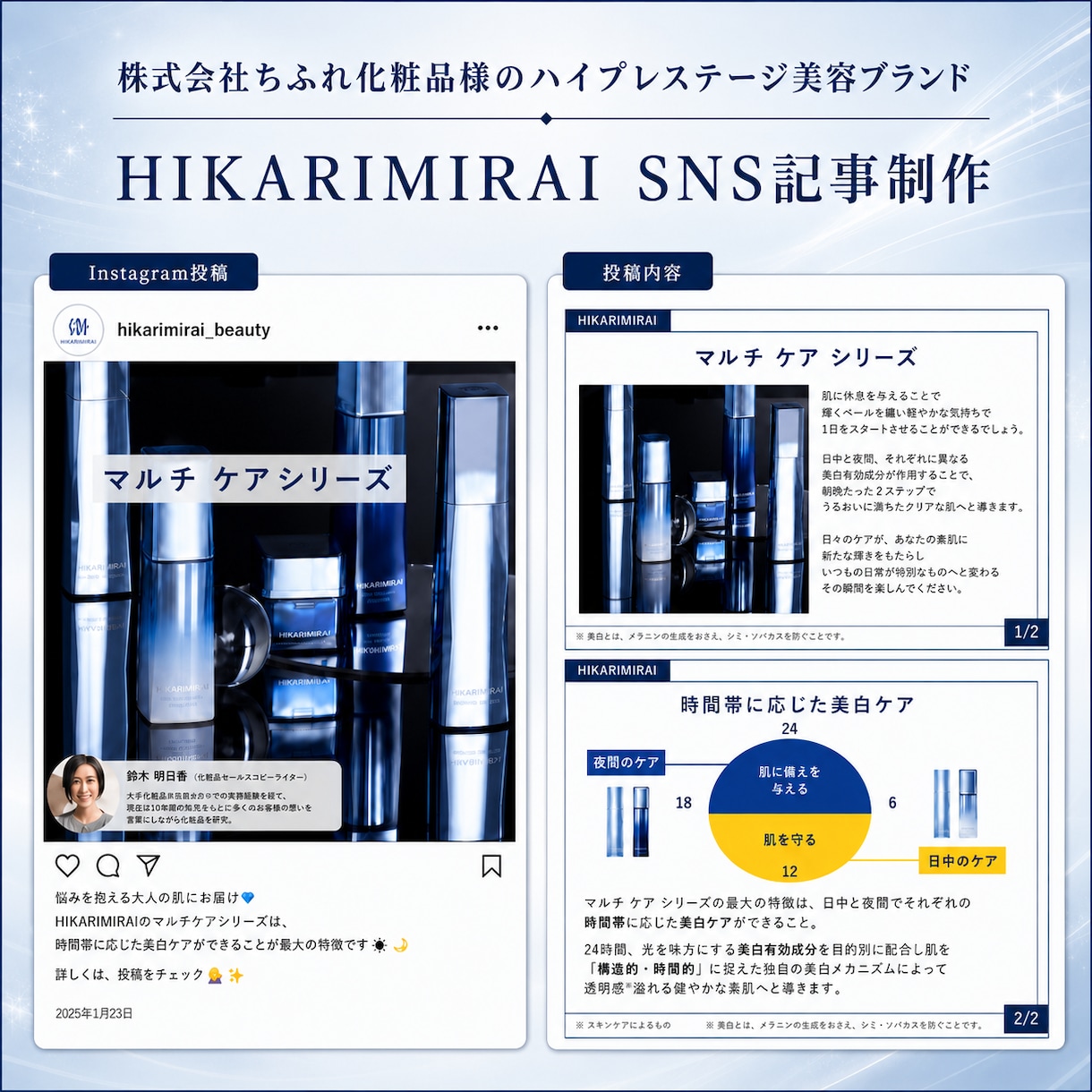 美容系商品・サービスとお客様をつなぐ広告制作します 美容業界15年・元エステティシャン｜認知・集客・販促サポート イメージ7