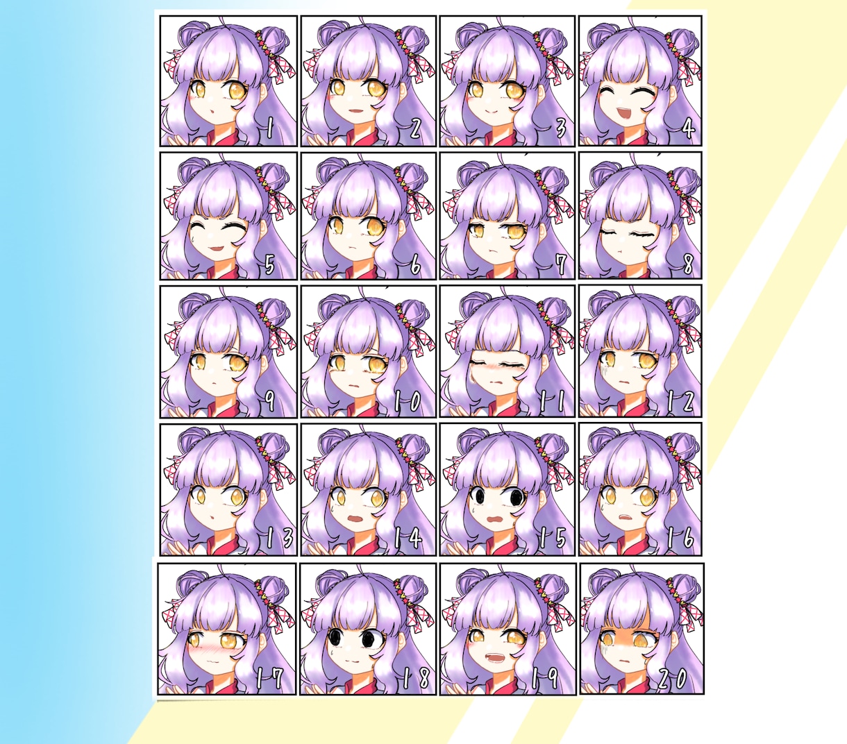 全身立ち絵制作します 思い描くキャラを可愛くかたちに！ イメージ3