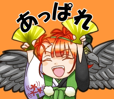 オリキャラをデフォルメLINEスタンプにします あなたの『うちの子』を使いやすいデフォルメLINEスタンプに イメージ5