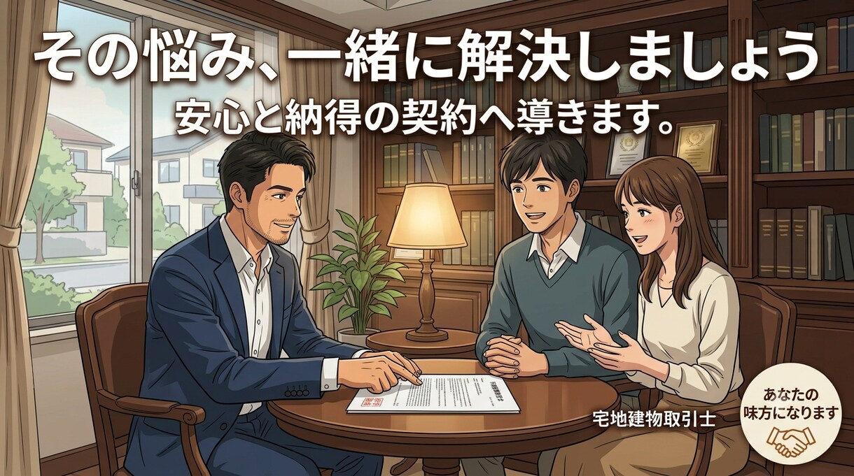 その契約本当に大丈夫ですか？プロがチェックします 業界17年以上のベテランがお客様の目線で内容をチェックします イメージ3
