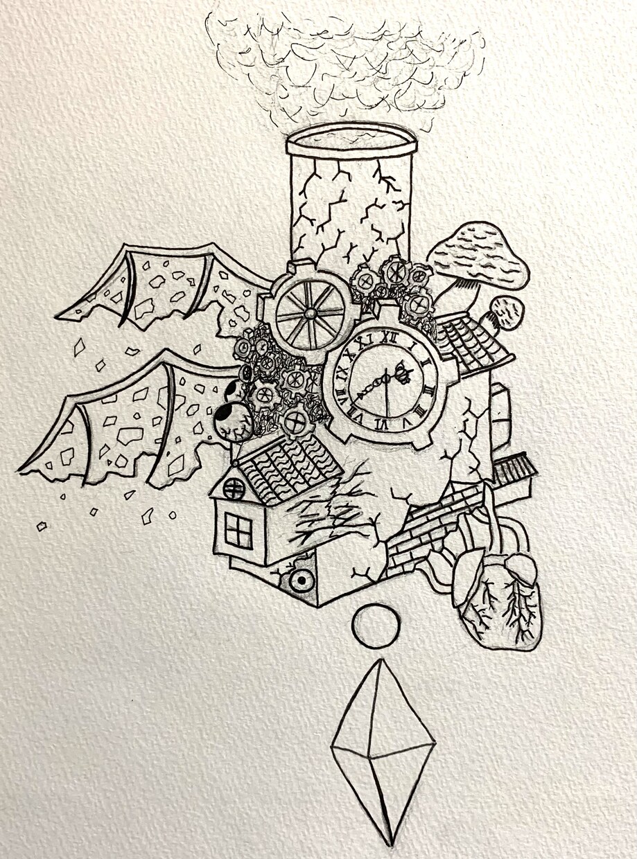 個性的な一枚絵を作成いたします 感情や日常にある美のかけらを具現化したイラストを描きます。 イメージ7