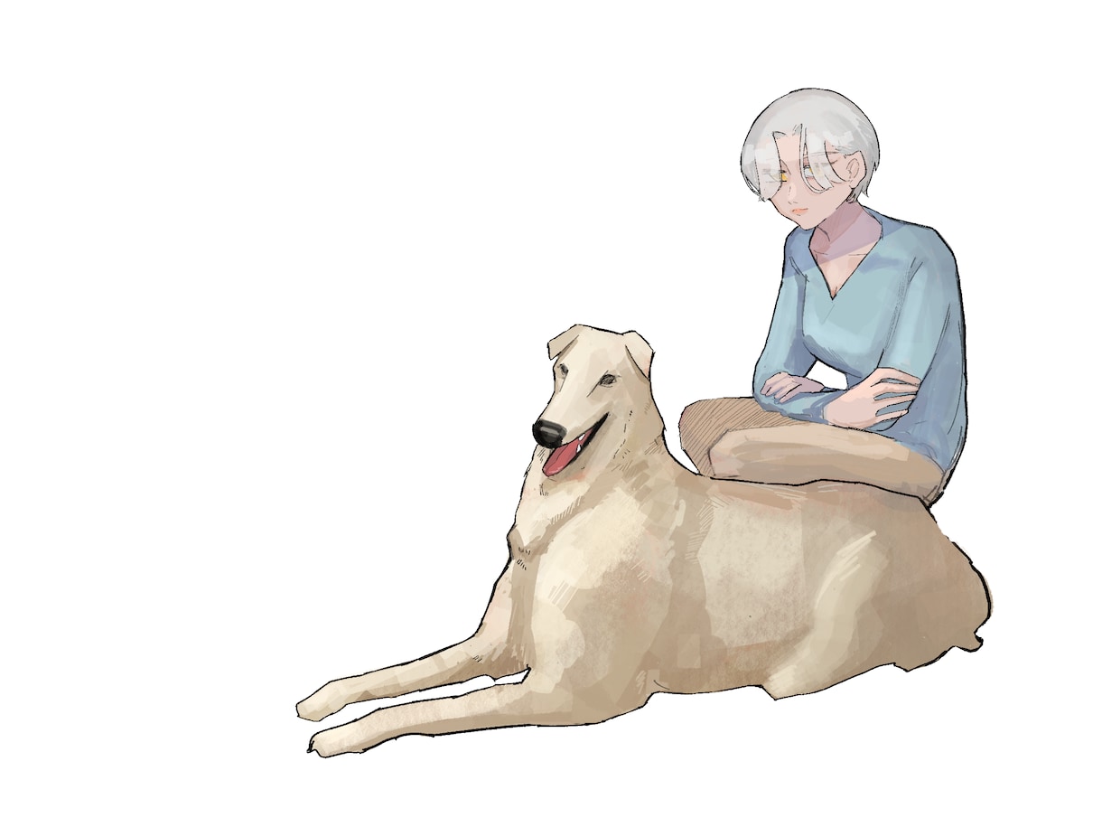 貴方の立ち絵を描きます TRPGなど可愛い立ち絵はいかがですか？ イメージ4