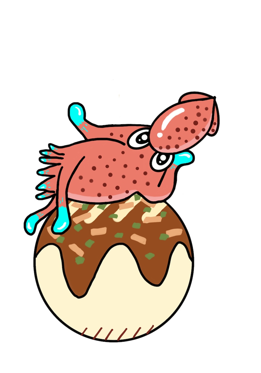 癖になる「シュール可愛い」キャラクター描きます ｢ちょっと変で、なぜか愛らしい」キャラクター制作 イメージ1