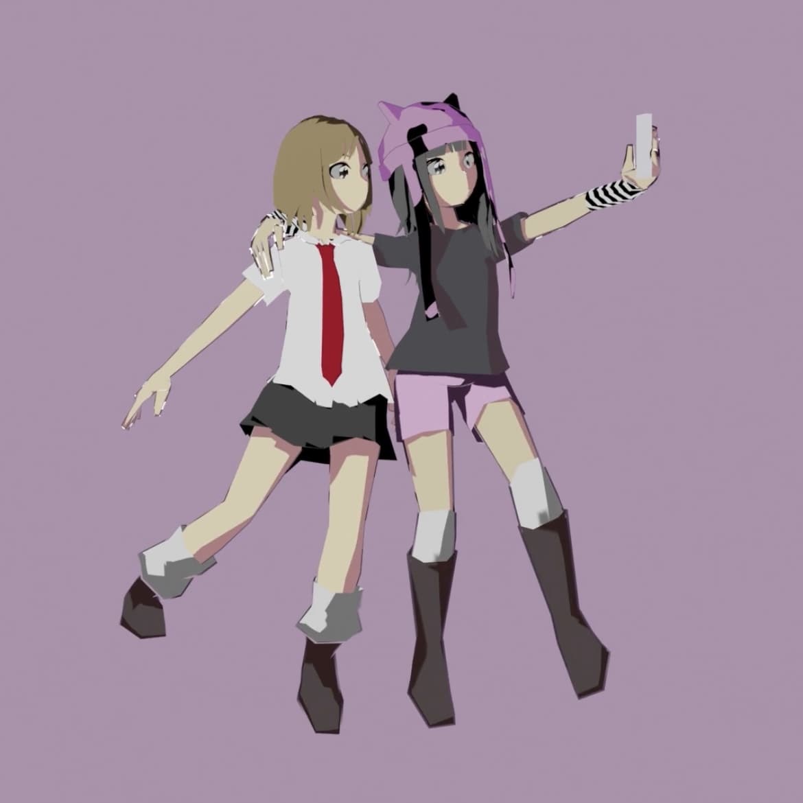 ゆるかわセルルック3DCGアニメーション制作します 軽い質感なのに、記憶に残るアニメーション イメージ1