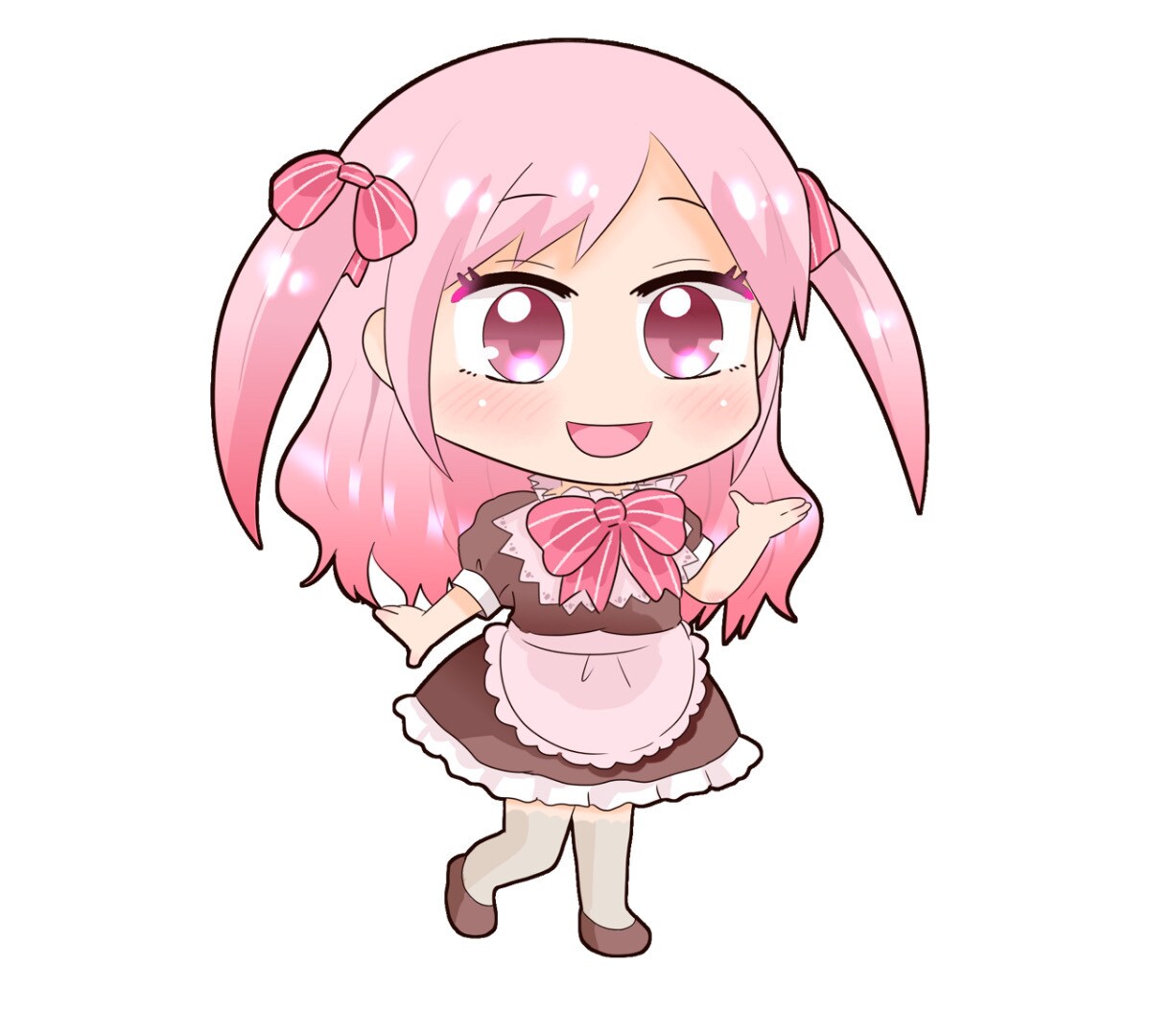 かわいいミニキャラ、デフォルメイラスト描きます 3,000円でかわいいデフォルメイラストをお届け！ イメージ3