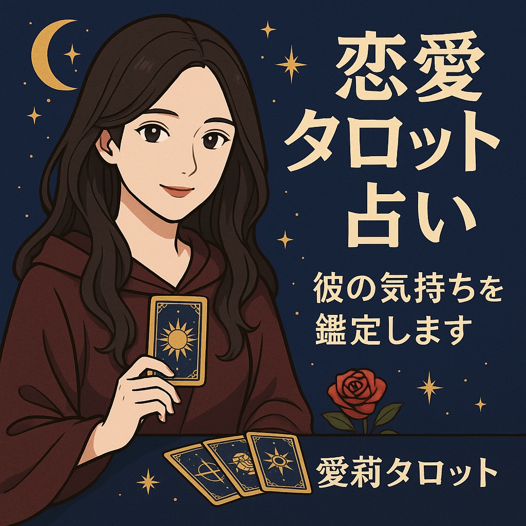 タロット恋愛鑑定|悩める恋を恋愛成就へ導きます 復縁・片想い・不倫などのお悩みを解決に導きます。 イメージ1