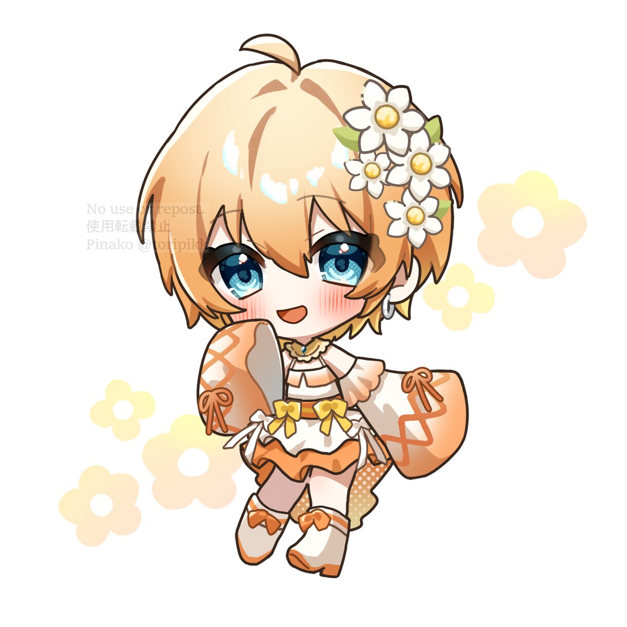 グッズ・スタンプに◎ SDイラストお描きします 可愛いミニキャラをご提供! Vtuber/配信活動者さん等 イメージ3