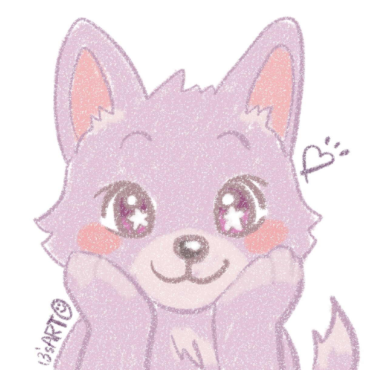 3日以内納品●手書き風動物キャラのアイコン描きます 手書き風可愛い動物キャライラスト描きます! イメージ2