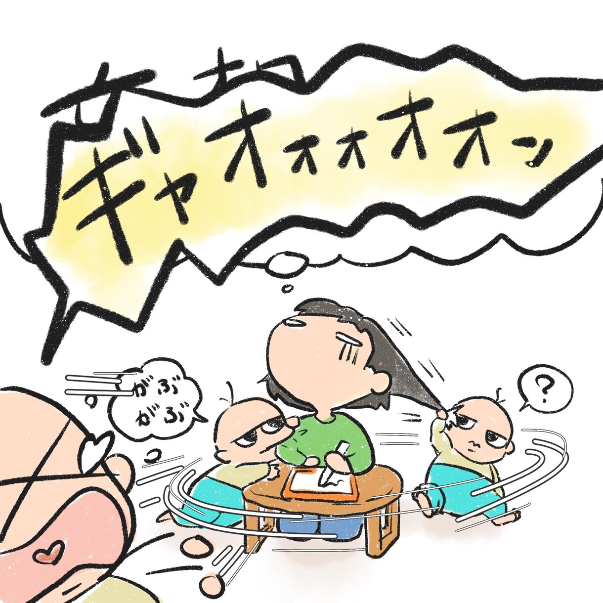 アナログ風⭐️イラスト描きます ☆ふんわり可愛いイラストが得意です☆ イメージ6