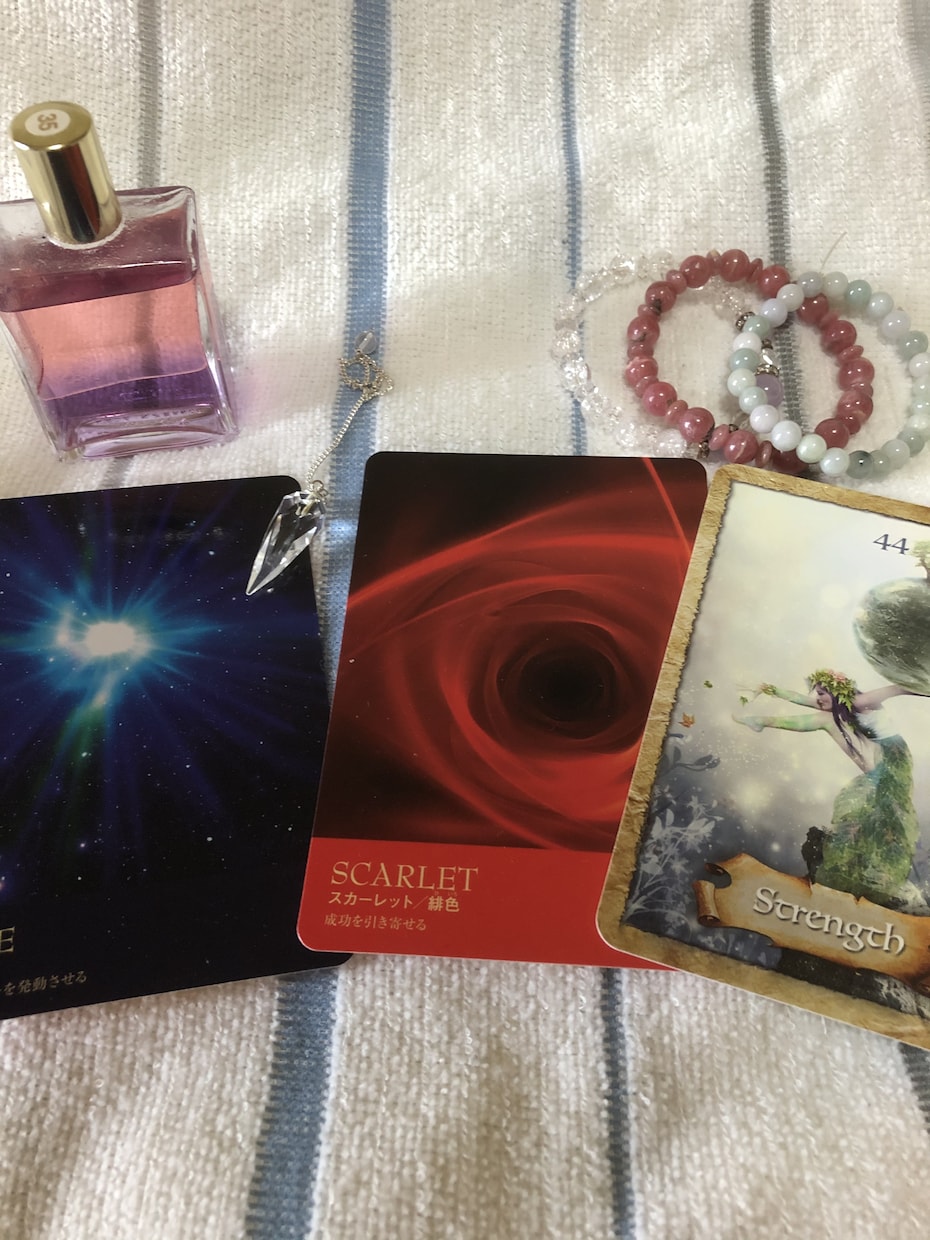 あなたに幸運を引き寄せるメッセージをお届けします 色の神秘的なメッセージをお届けします イメージ4