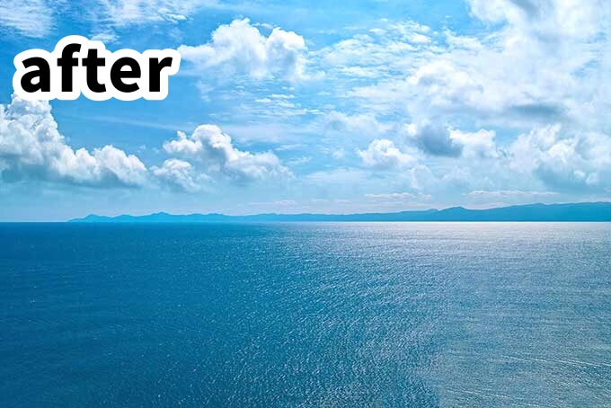 写真のいらないものを消します 写真に映りこんだ人物、物、電線を全て綺麗に消します！ イメージ3