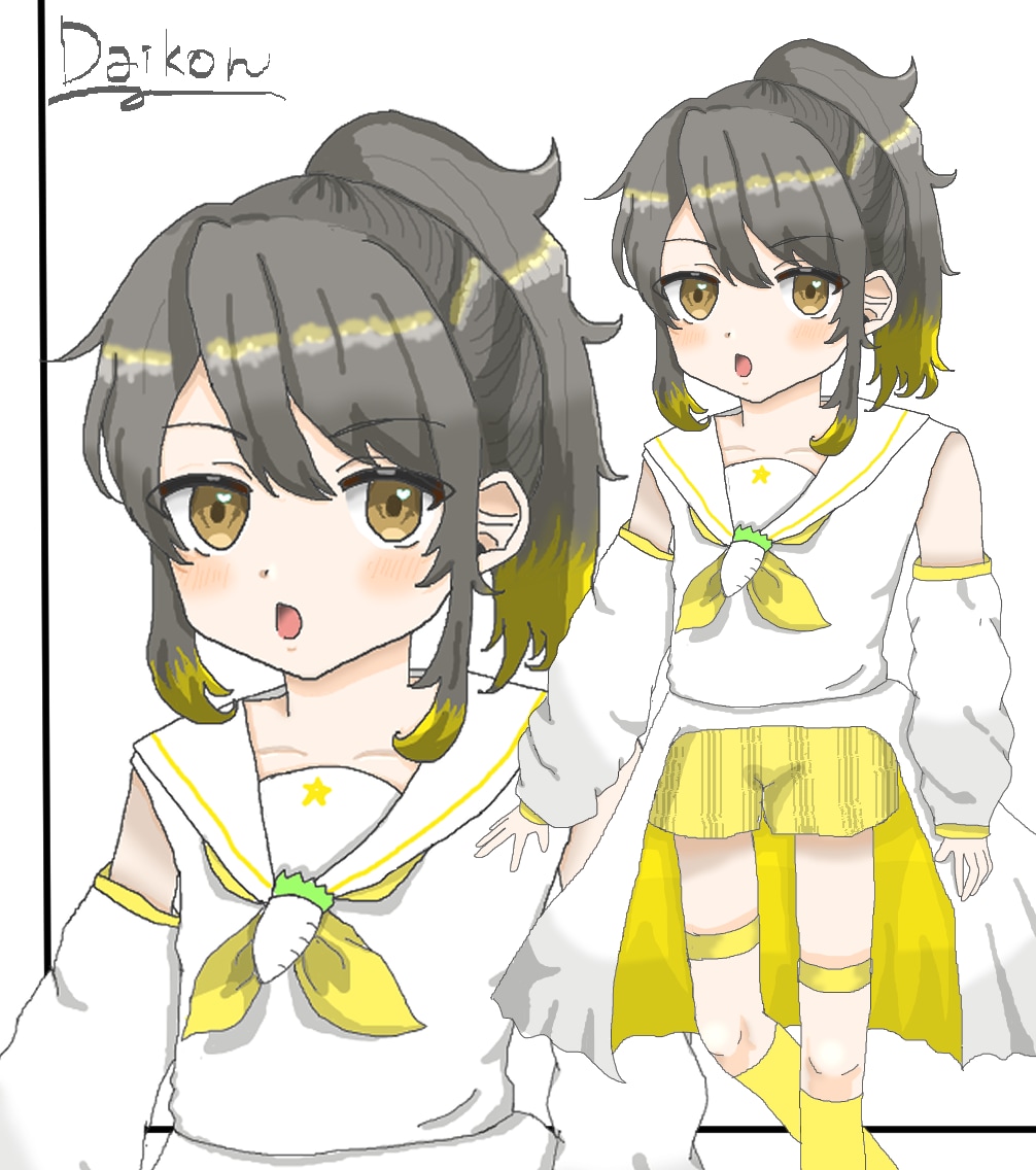 イラストかきます キャラクターデザイン、イラストお任せください。 イメージ1