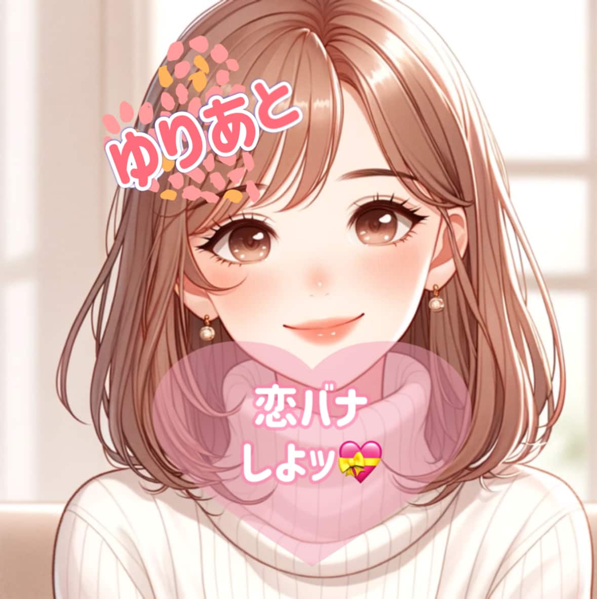 ゆりあと恋バナしませんか♡優しく寄り添います ^^*恋バナ♡恋愛相談♡叶わぬ恋♡彼女.彼の悩み♡片想い♡ イメージ1