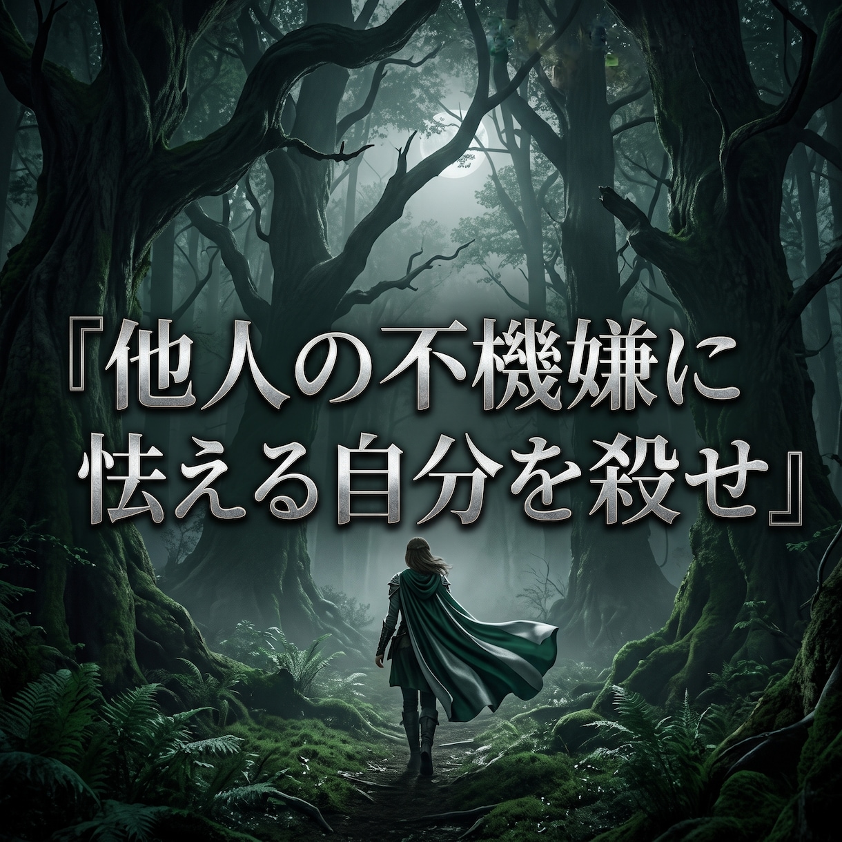 エンパスの呪縛を砕き悪意を弾く鋼の結界を構築します 他人の負の感情を完全シャットアウト！絶対安全の特等席へ イメージ11