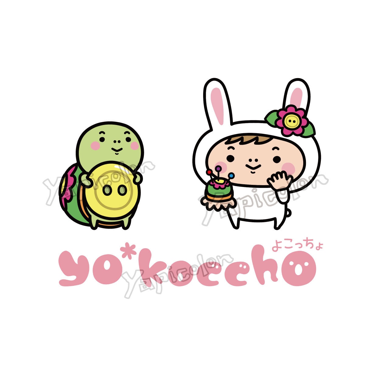 商用OK★可愛いゆるキャラお描きします 趣味、ビジネス、グッズ制作など…幅広くご使用できます！ イメージ1