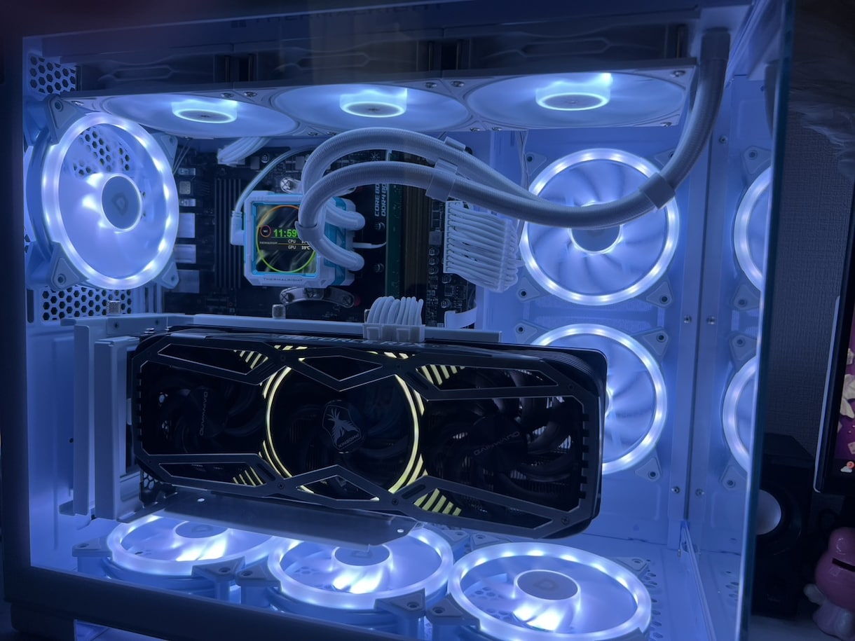 自作PCのパーツ選び／組み立て／代行も承ります 初心者歓迎！リモートでのアドバイスや完成品の発送代行まで対応 イメージ2