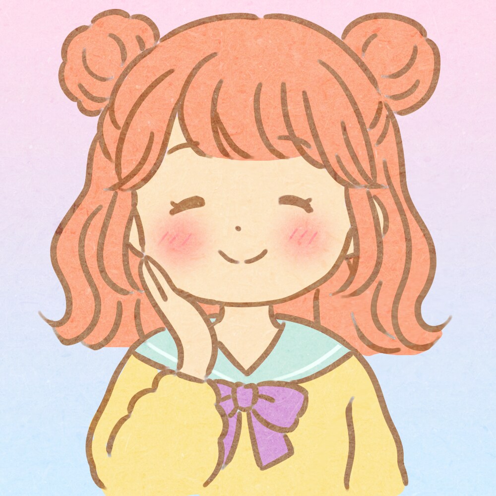 ふんわりSNSアイコン☆ゆめかわテイストできます ☆ぬいぐるみや小物も一緒に描けます☆ イメージ1