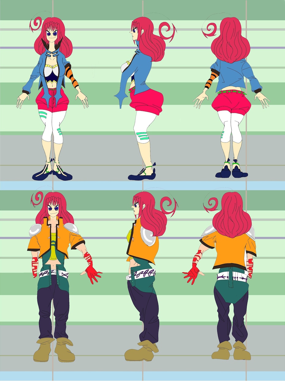 独特な色彩でキャラクター描きます ゲーム用立ち絵・サムネイル・アイコンなど様々なご要望にどうぞ イメージ7