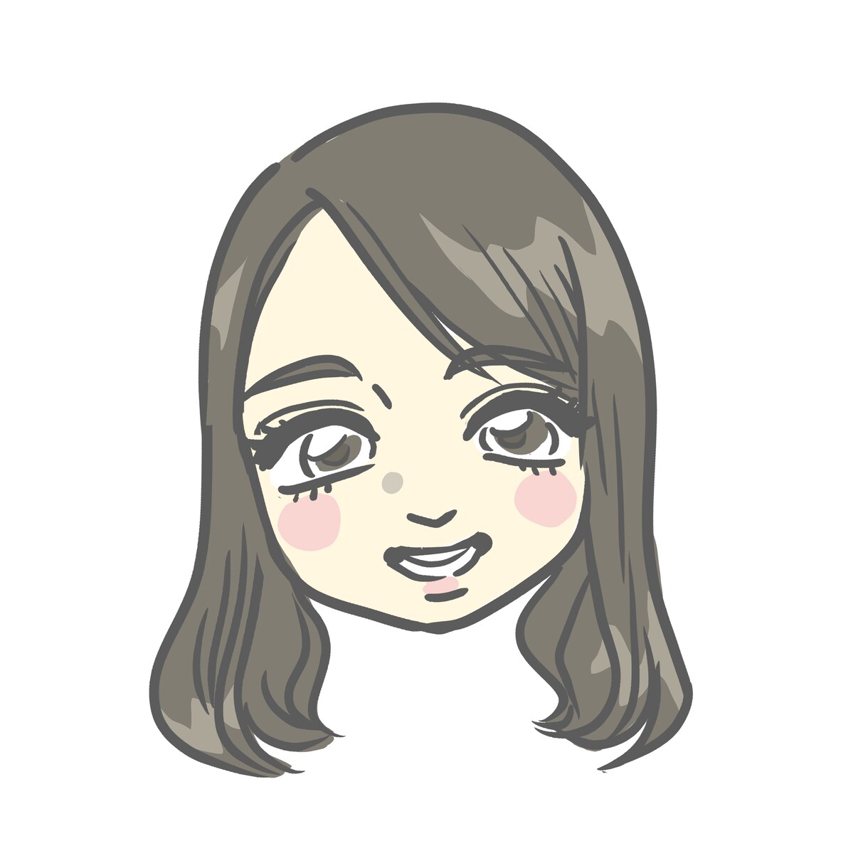 SNSアイコン描きます 似顔絵やペットの可愛いイラストであなたのSNSを彩ります イメージ2