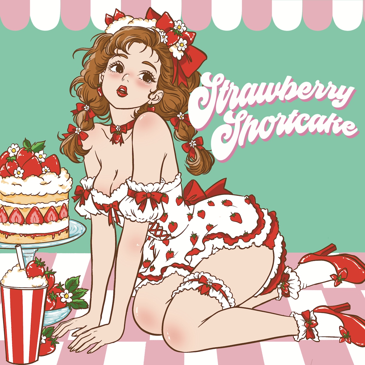 アメコミ風イラスト描きます 70年代頃のヴィンテージレトロなアメコミイラスト イメージ2