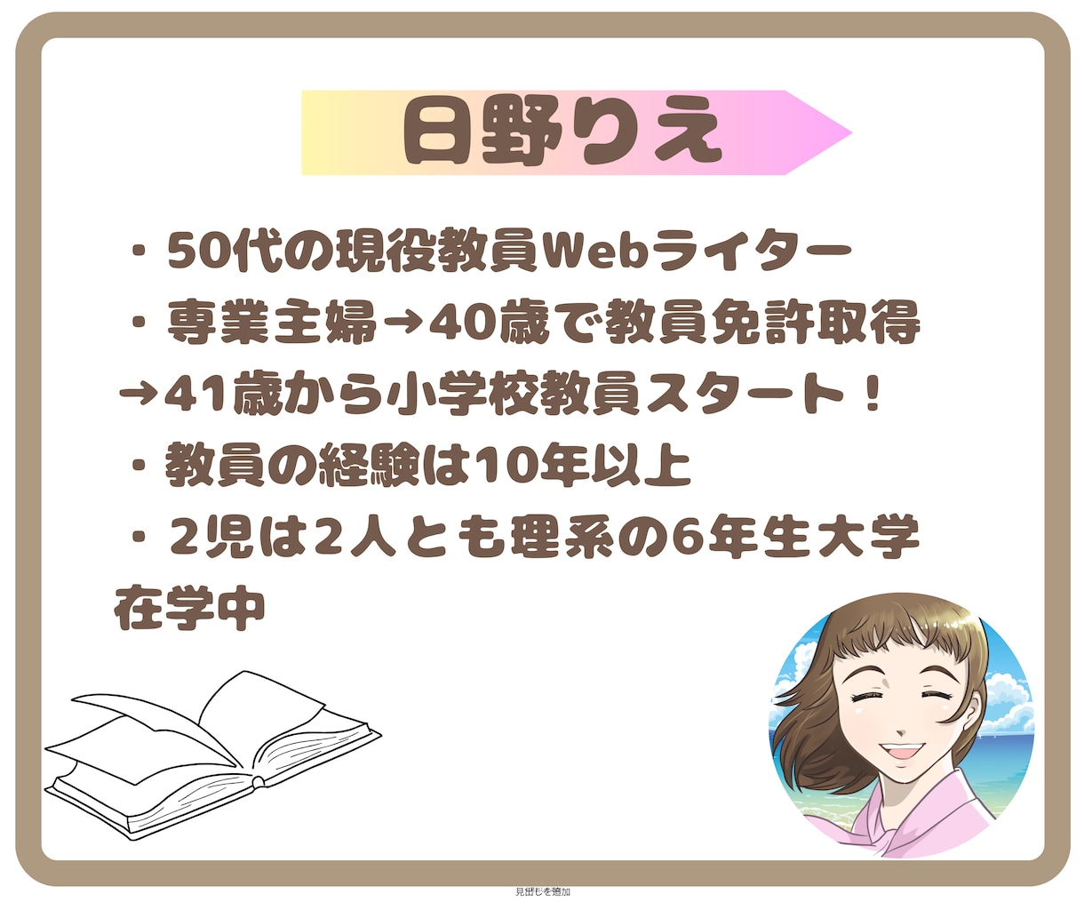 現役小学校教員の視点で教育記事を監修いたします 公開前の「これで大丈夫？」を、教育現場の視点で確認します イメージ2