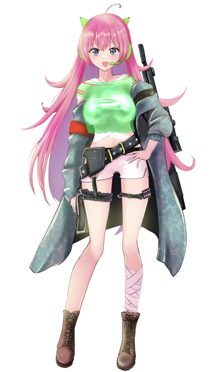 Vtuber 即デビューセット！作ります おじさんキャラも可！作成したいイメージで１からお作り致します イメージ2