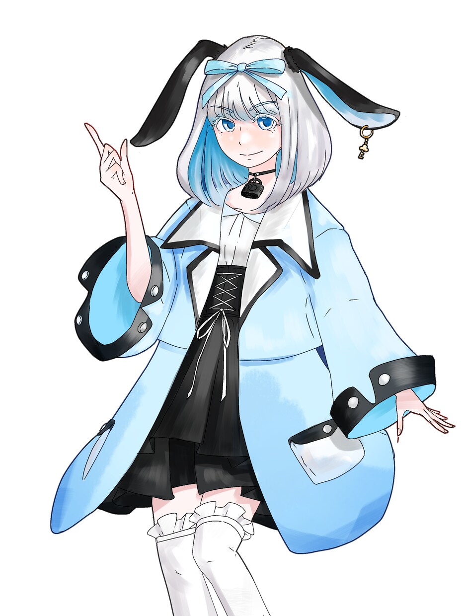 キャラデザや立ち絵、デフォルメキャラ等を作成します TRPGや動画等立ち絵、アイコン等にお勧めのキャラデザイン イメージ2