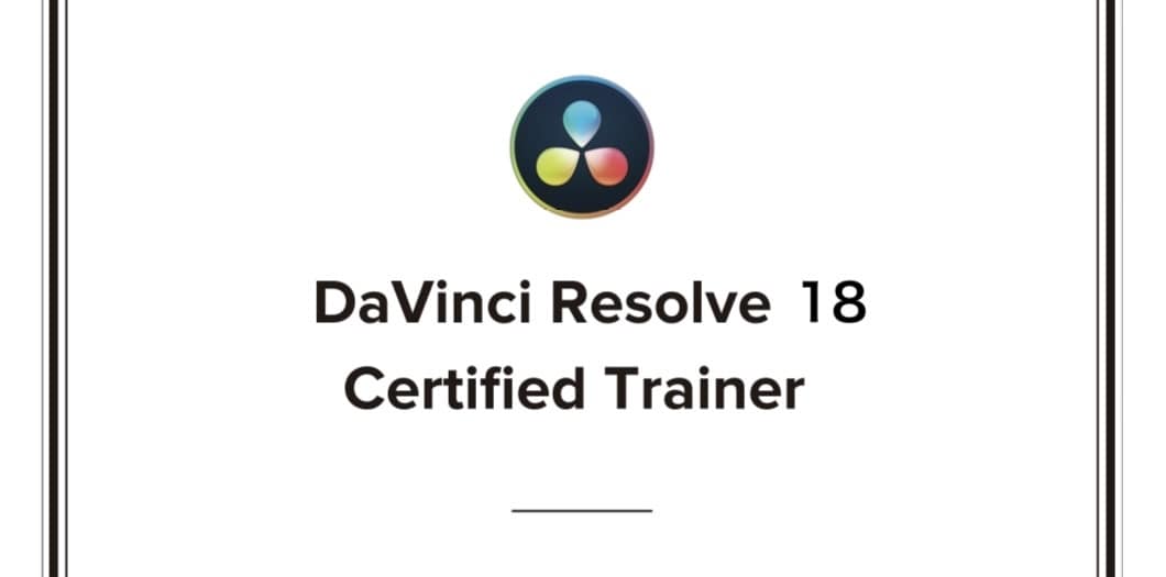 初心者向けにDavinchでの動画編集を教えます Davinch Reslove認定トレーナーが教えます イメージ1
