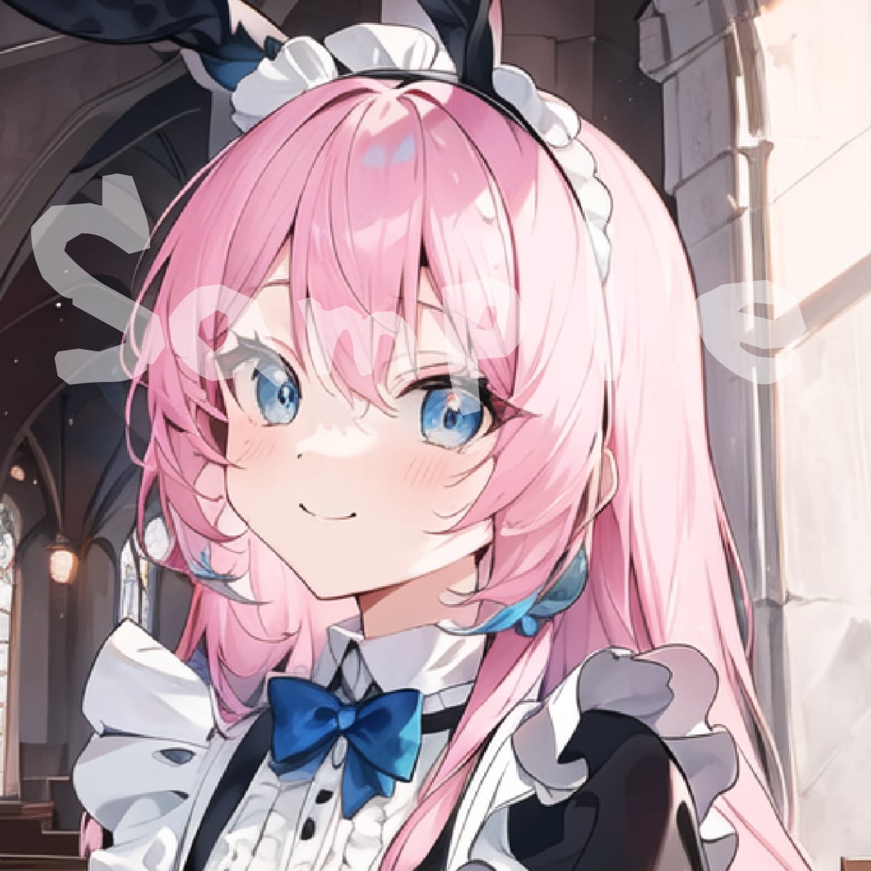 萌えかわいいイラストアイコン☆お任せ制作します あなただけの可愛いハイクオリティーな美少女イラストを制作 イメージ4