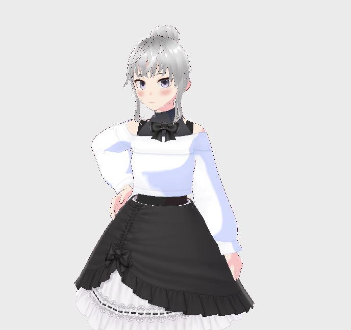 VRoid Studioで3Dモデルを制作します 手軽に３Dモデルデビューしてみたい方におすすめです。 イメージ4