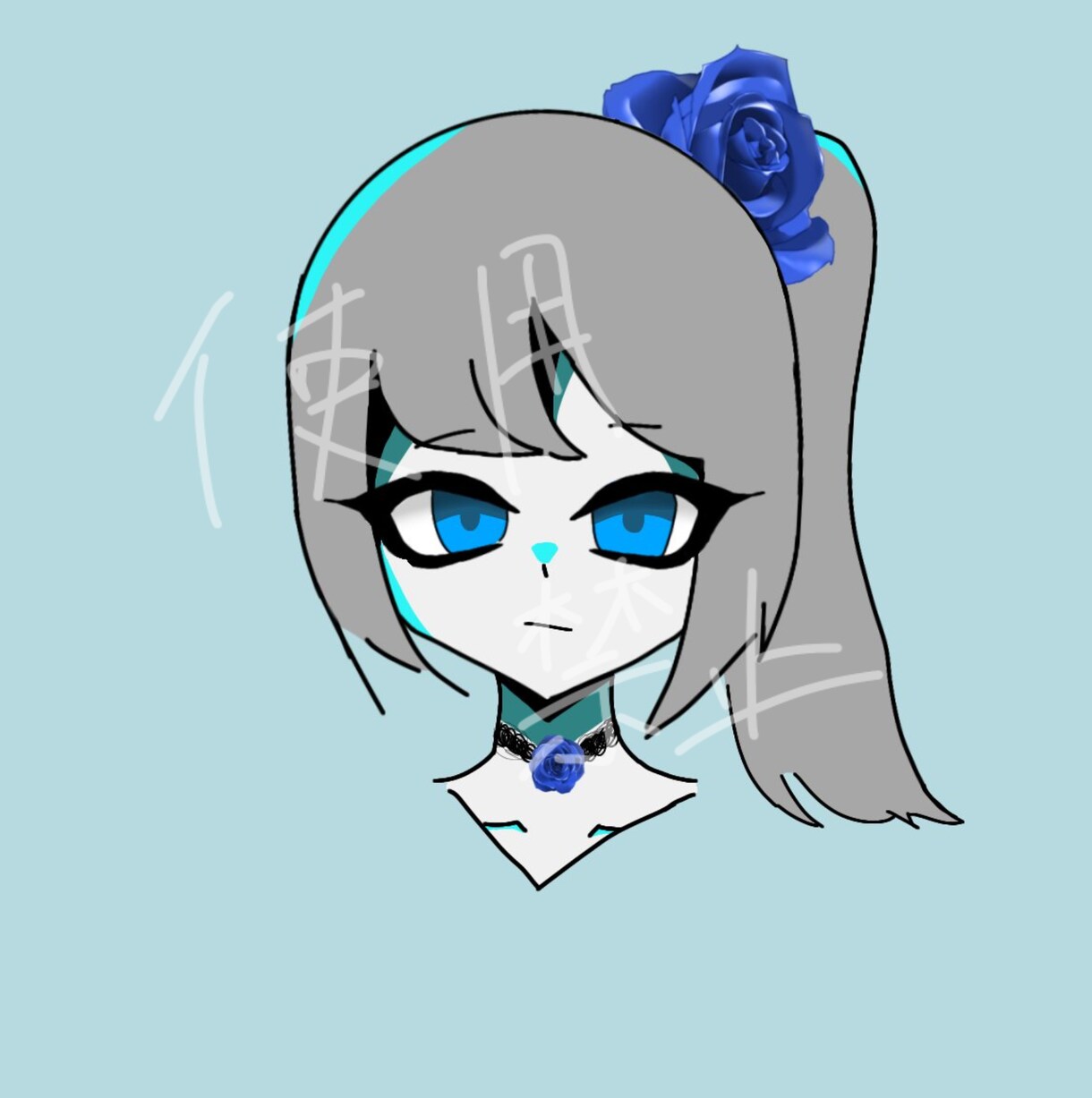 SNSなどのアイコンに使用出来るイラストを描きます クオリティは周りより低いがお値段がとても安い イメージ1