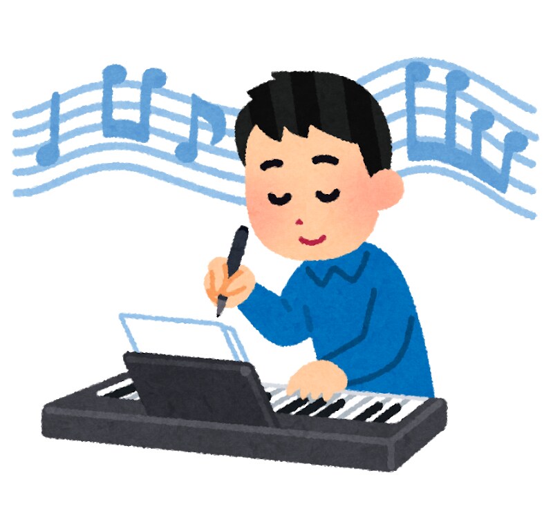 簡単な作曲方法教えます 鼻歌出来れば曲は作れる！？パズルみたいに曲を作ろう！！ イメージ1