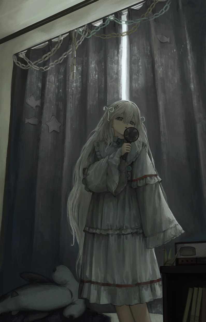 ちょっぴり暗くて重可愛い！厚塗りイラストを描きます 詳細なご要望にも対応いたします！お見積などだけでもお気軽に！ イメージ1