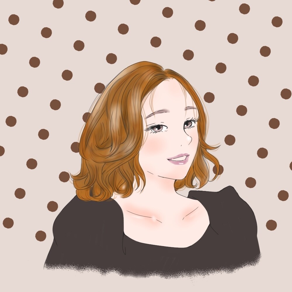 似顔絵　アイコンイラストをお作りします オシャレ感のあるイラストに仕上げます！ イメージ6