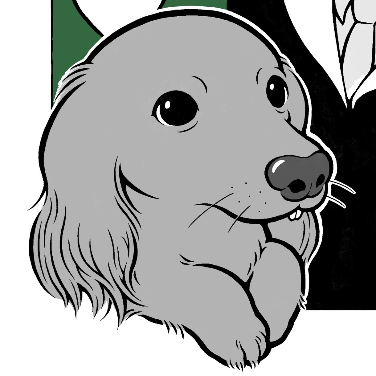 動物の似顔絵を描きます 種類を問わずシンプルでフラットなデザインで描かせて頂きます！ イメージ3
