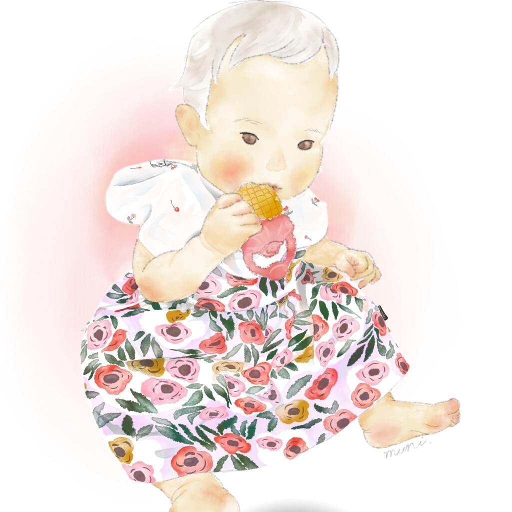 絵本のような似顔絵を作成します いわさきちひろさん風に似顔絵を描きます。他の作家も対応します イメージ3