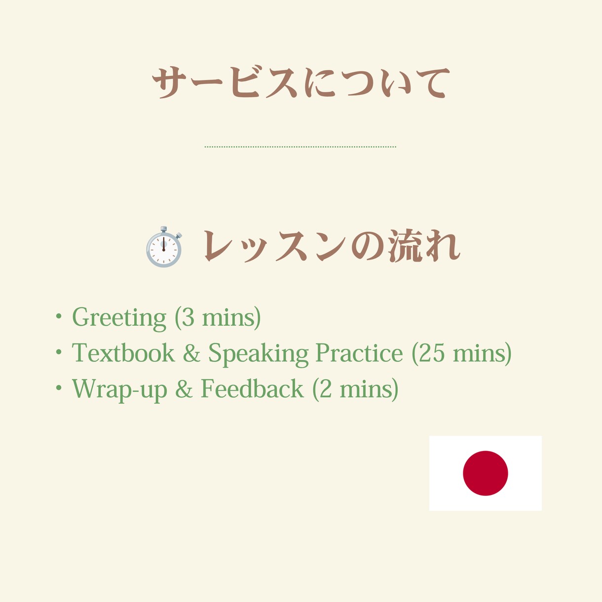 初心者OK! N5基礎から学ぶ日本語レッスンします JLPT N5 Japanese Lesson イメージ4