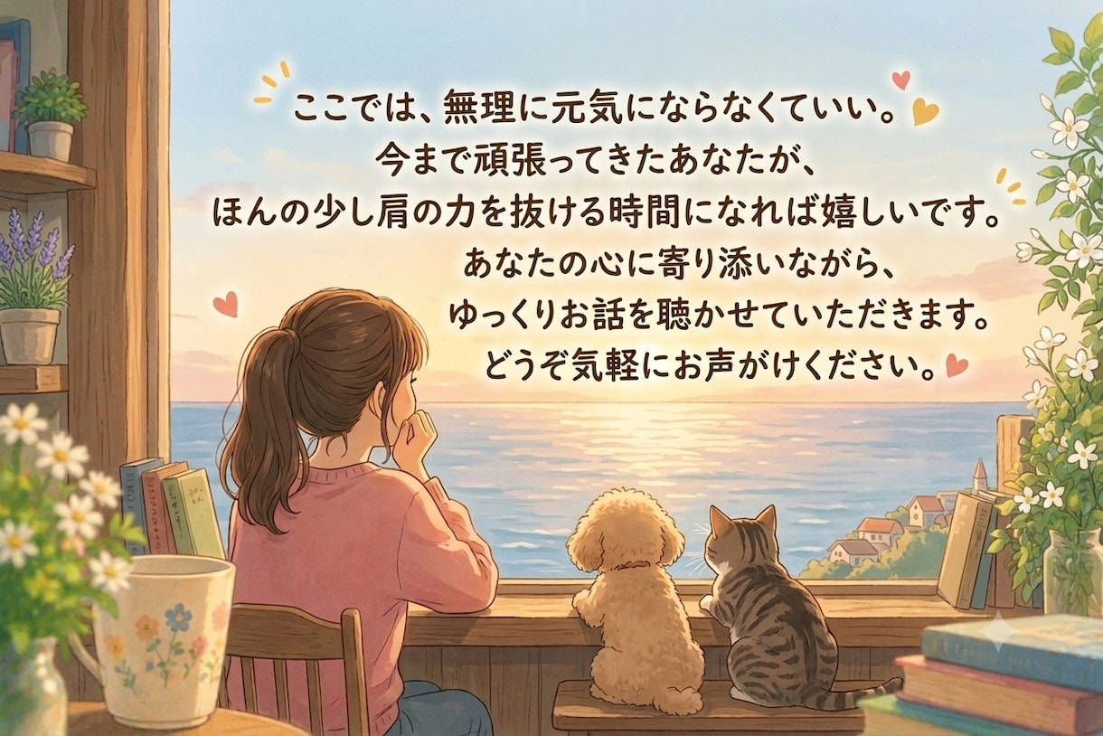 モラハラ・DV・夫婦関係の話お聞きします 『私自身もモラハラを経験したからこそ分かる』 イメージ4