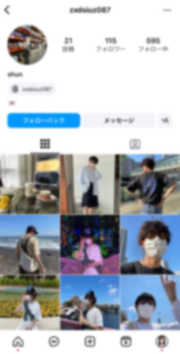 Instagramリアル日本人フォロワー増やします 高品質×低価格×安心安全！インスタ日本人フォロワー＋100～ イメージ3