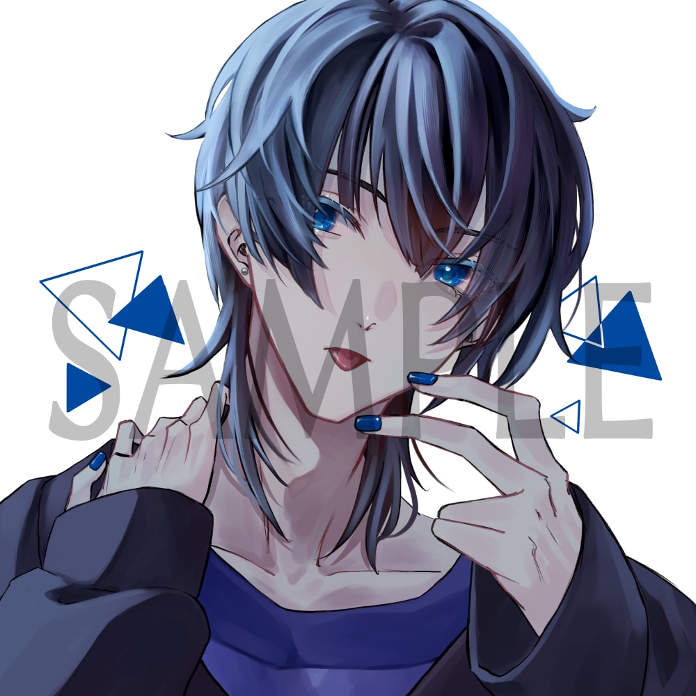 かっこいい!かわいい!アイコン用イラスト描きます 男性、女性どちらも制作いたします! イメージ1