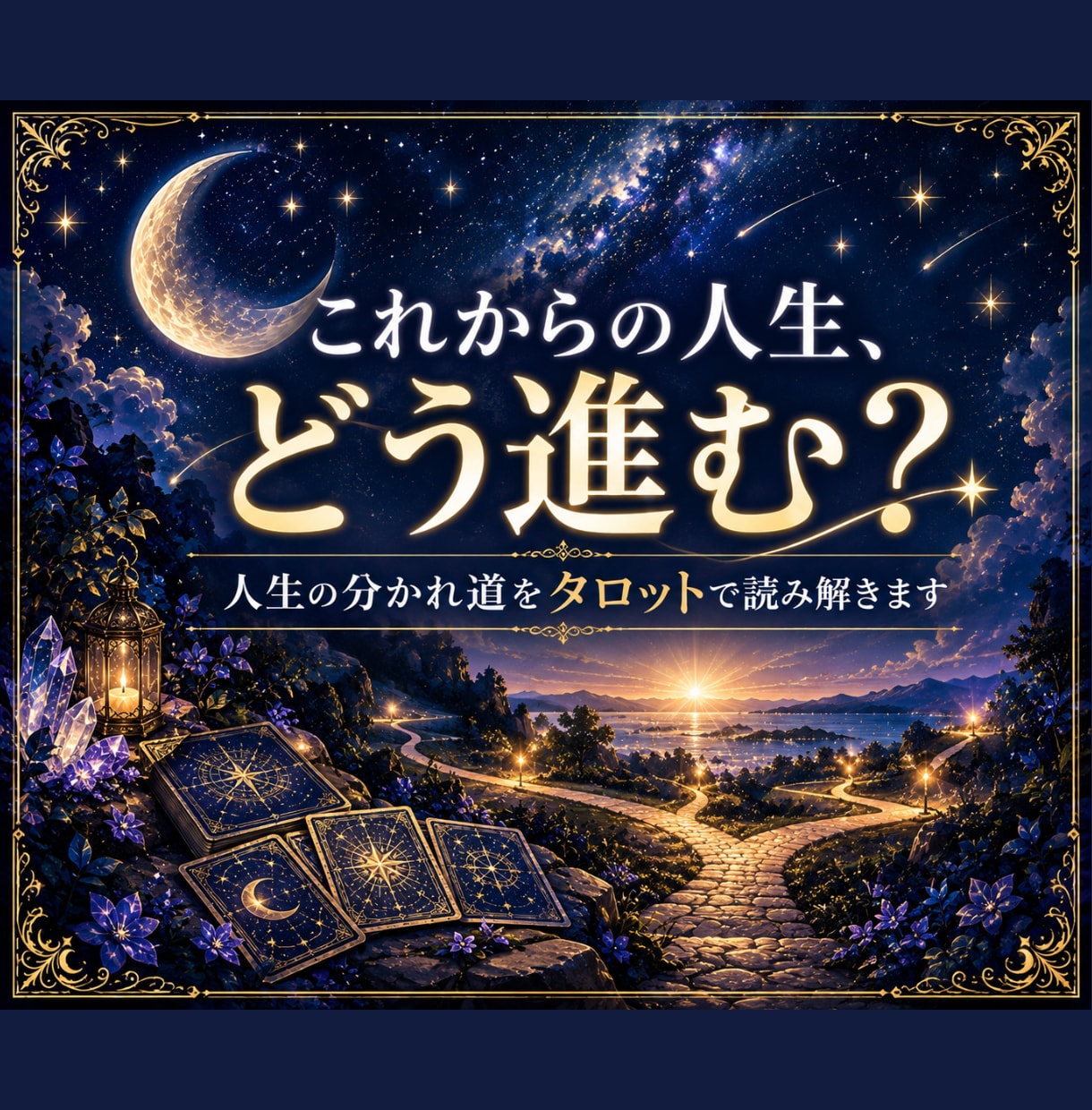 これからの人生、あなたの心が望む道を読み解きます 仕事・家庭・生き方の迷いに、心の答えを見つけます イメージ1