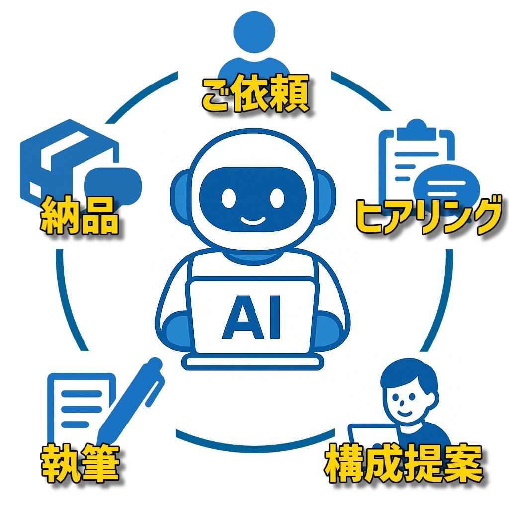 AIを活用！SEOブログ記事を執筆します 本業に集中したい方へ。AI記事＋画像もご希望で追加OK！ イメージ2